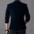 2021 Autum Velvet Wedding Dress Coat Mens Blazer Jacket Fashion Casual Suit JacketStage DJ Men's Business Blazers Costume Homme. 