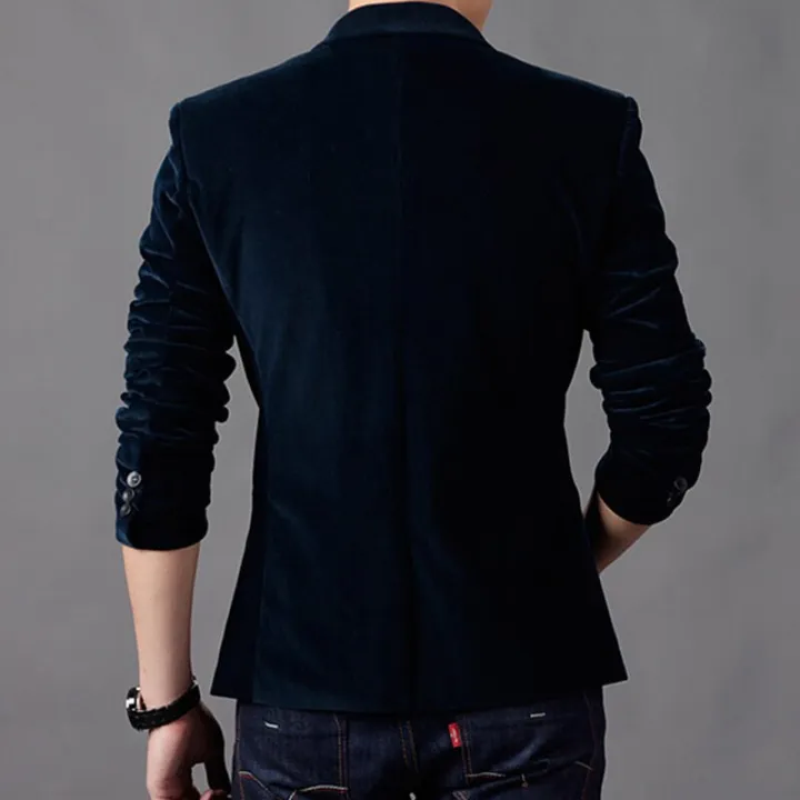 2021%20Autum%20Velvet%20Wedding%20Dress%20Coat%20Mens%20Blazer%20Jacket%20Fashion%20Casual%20Suit%20JacketStage%20DJ%20Men's%20Business%20Blazers%20Costume%20Homme%20-%20Image%205