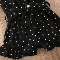 New ummer Toddler Kid Baby Girl Floral Print Bohemian Holiday trappy Romper Bodyuit Jumpuit Clothe Outfit.