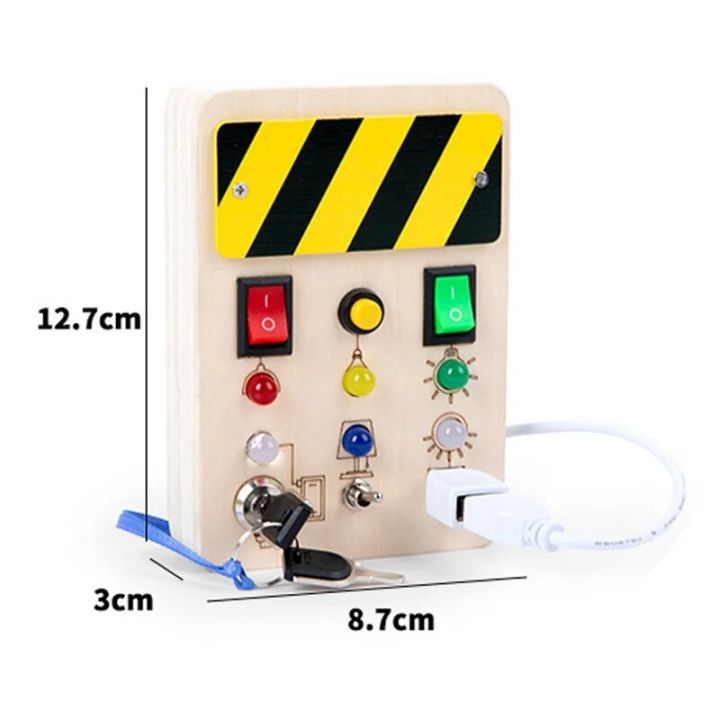 Wooden%20Busy%20Board%20with%20LED%20Light%20Montessori%20Toys%20for%20Toddler%201-3Y%20Baby%20Sensory%20Educational%20Travel%20Toggle%20Switch%20Toy%20Kids%20Gift%20-%20Image%206
