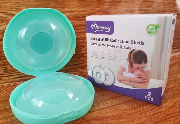 Silicone Wearable BreastMilk Collector-1pices