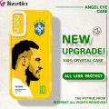 Jizetin for Redmi Note 10 5G Xiaomi Poco M3 Pro 5G Back Cover Crystal Transparent Neymar Star Soft Full Camera Cover Protection Phone Cases. 
