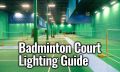 Badminton Court Lights lamp 100 watt led flood light. 