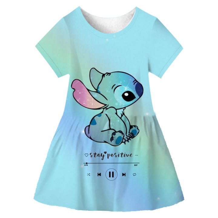 Stitch%20New%20Kids%20Dresses%20For%20Girls%20Summer%20Dress%20Child%20Baby%20Sweet%20Princess%20Disney%20Stich%20Dress%20Designer%20Dress%20Baby%20Girl%20Clothes%20-%20Image%203