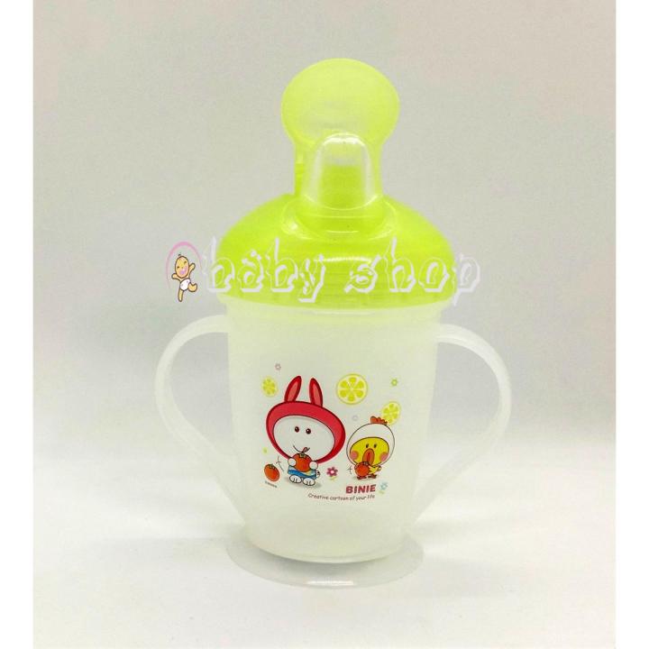 Baby Easy Water, Juice,Milk Drinking Feeding  Mug-200ml -Multicolor