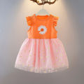 Versatile -Choice and Remark -Baby princess costume, sleevless dress, girl's, new collection, 2023 collection- Avant-garde. 