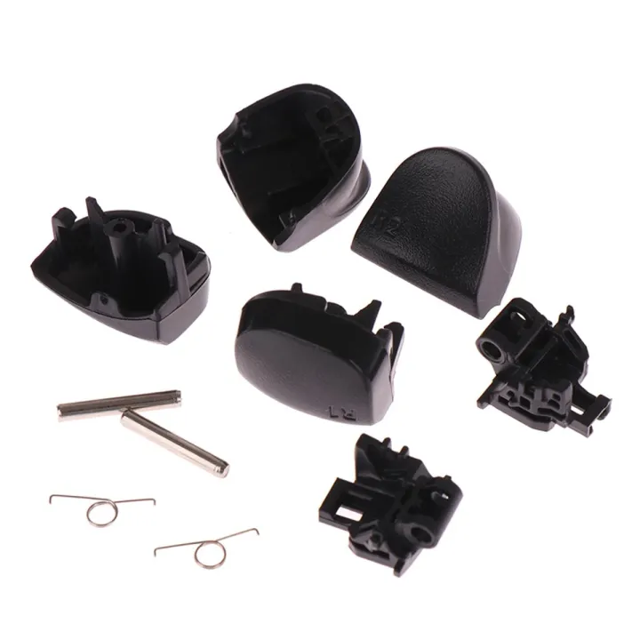 L1 R1 L2 R2 Trigger Buttons+Springs+Shaft for PS5 Controller Gamepad Repair Part Creek