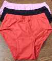 Cotton Panty For Women - 3 pieces. 