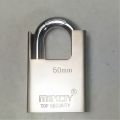 Mindy High Security Anti-Theft Brass Padlockwith extra arm which is impossible to cut by cutter..