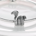 925 Sterling Silver Charms Beads Lovely Cat Pets Dangle Love Heart Charm Clip Stopper Fit Pandora Bracelet Necklace DIY Jewelry. 