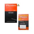 Physics Part - I (Book + Solution Manual)  by David Halliday & Robert Resnick. 