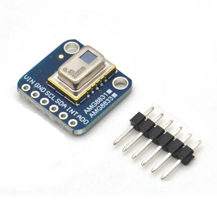 AMG8833 IR 8x8 Thermal Imager Array Temperature Sensor Module For Raspberry Pi Hudduo