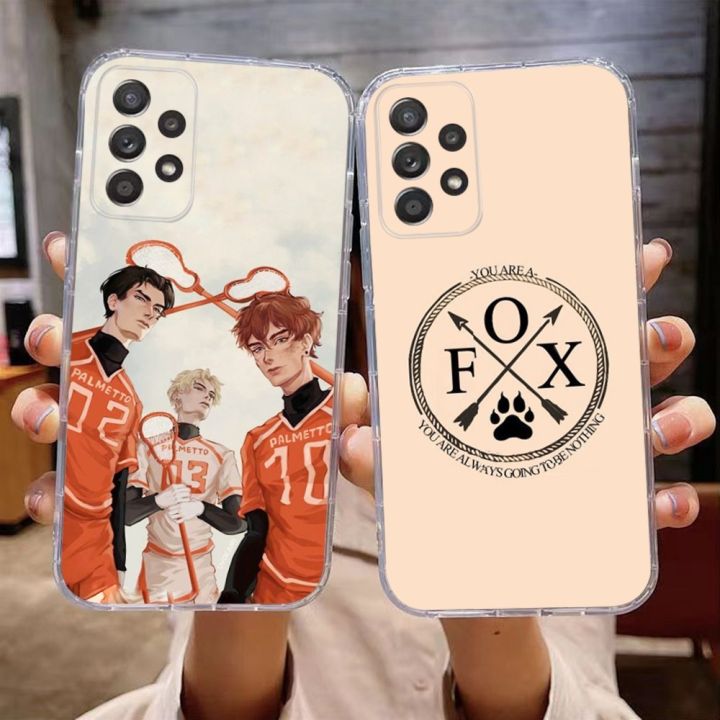 All for the Game Phone Case For Samsung Galaxy A71,70,52,51,40,31,A50,30S,21S,Note20ultra Transparent Cover