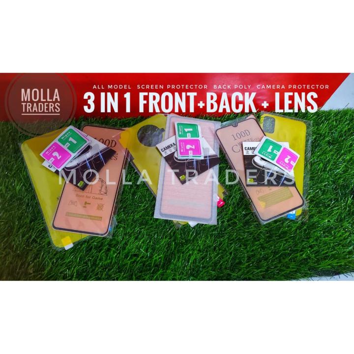 for itel Vision Combo Pack in (Screen Protector, Camera