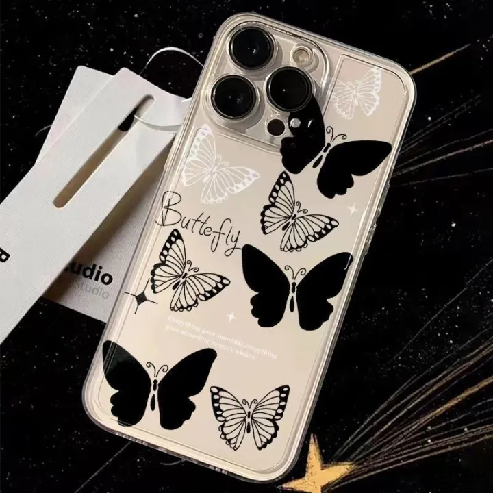 Crystal%20Butterfly%20Clear%20Phone%20Case%20Compatible%20For%20Realme%20C63%204G%20Luxury%20Transparent%20Shockproof%20Bumper%20Cover%20-%20Image%206
