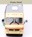 1/64 Greenlight 1986 Fleetwood Bounder RV - Desperado Car Model Diecast Collection Toys Vehicle With Original Box. 