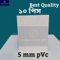 5mm PVC Board 10pcs White/ Blue/ Yellow for Craft and DIY Project.