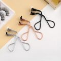 Stainless Steel Rose Gold Color Mini Eyelash Curler Make Up Tools Eyelash Curler Beauty Tool Eye Lashes Makeup Eyelash Tweezers. 