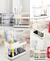 Toothbrush Box Holder Cup Bathroom Storage Toilet Two Removable Dental Appliances Toothbrush Box Seat Creative Bathroom Supplies. 