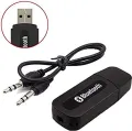 Bluetooth Adapter Audio Music Receiver with 3.5mm aux Cable Compatible with car Media Player & Convert Old Speakers into Wireless.