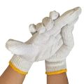 Hand Gloves Cotton Cream Color 1Pair.
