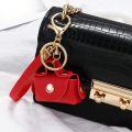 Cute Kawaii Mini Bag Keychain Creative Lovely Keyring For Women Girls Car Purse Pendant Keychains Gift Keyring.