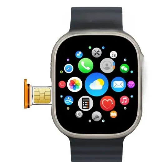 Android%20Watch%20HW%20Ultra%202%205G%20Smart%20Watch%202.02%20inch%20Display%20Ram%2016GB%20ROM%20256GB%20Dual%20Camera%20Front%20and%20Rear%20Direct%20Audio%20Video%20Call%20Wifi%20Android%208.1%20Google%20Playstore%20Smartwatch%20SL-4496%20-%20Image%204