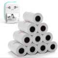 For Mini Thermal Printer 20 Pcs - 56Mm X 30Mm - Thermal Paper Roll - Pos Printer Roll - High-Quality Thermal Paper Roll For Printing Needs. 