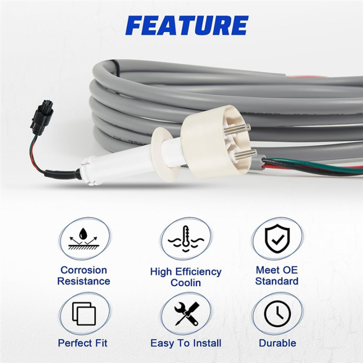 000016053%20Ice%20Water%20Level%20Probe%20Kit%20As%20Shown%20with%20Harness%20Ice%20Water%20Level%20Sensor%20Probe%20Kit%20for%20Manitowoc%20Ice%20Machines%20-%20Image%204