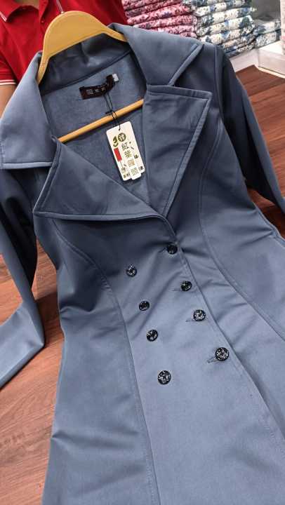Soft & Comfortable Fashionable Winter Long Coat For Women