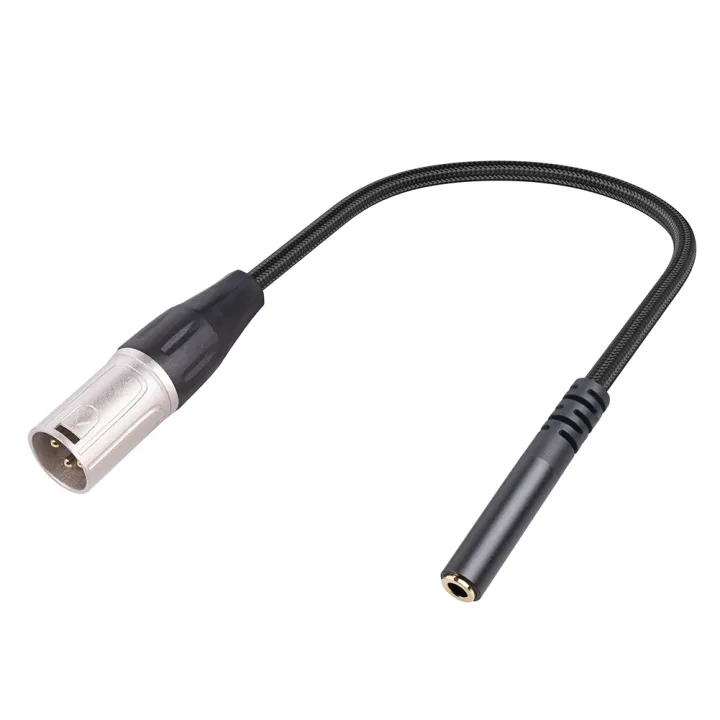 3.5mm%20Female%20To%20XLR%20Male%20Stereo%20Audio%20Adapter%20Mini%20Jack%20Female%20To%20XLR%20Male%20Connector%20for%20Microphone%20Speaker%20Cable%20-%20Image%202