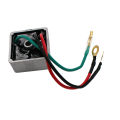 Aluminum Voltage Regulator Rectifier 27739-G01 for Ezgo Golf Cart Kart Club Car Voltage Regulator. 