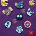Cute Cartoons Silicon Pop Up Socket For Mobile Random. 