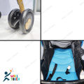 Lightweight Portable Baby Stroller Baby Trolley  Folding Pram for kids From Newborn to 3 Years With Back Rest, Food Tray & Wheel Lock. 