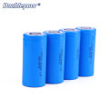 Doublepow IFR32700 3.2V 6000mAh LiFePO4 Rechargeable Lithium-ion 3C Discharge Battery - 4 Pieces.