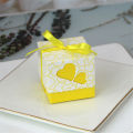 New Style Heart Candy Box Party Gift Bag Box Candy Wedding Box Wedding Birthday Packaging Box Gift Box. 