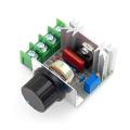 2000 Watt Scr Motor Speed Controller Ac 220V 2000W Scr 25A Adjustable Speed Controller Voltage Regulator Dimming Dimmers Module With Potentiometers - Solar Panel.