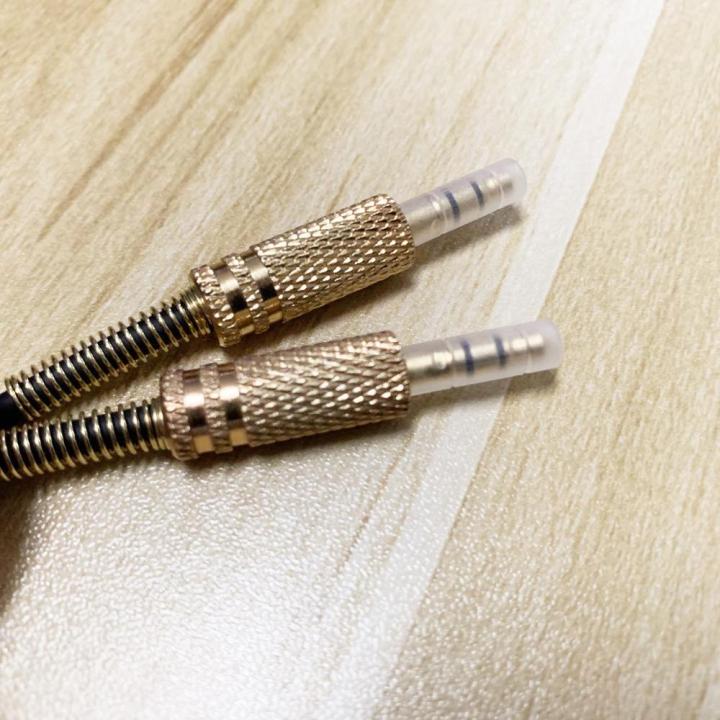 Evrensel%203.5mm%20yedek%20ses%20AUX%20kablosu%20sarmal%20kordon%20i%C3%A7in%20sarmal%20kordon%20Woburn%20Kilburn%20II%20MS2%20hoparl%C3%B6r%20erkek%20Jack%20-%20Image%204