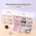 6/9 Grids Nail Tools Dustproof Storage Box Desktop Drawer Storage Plastic Box BAWEI.
