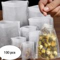 100pcs Empty Leaf Tea Bags.