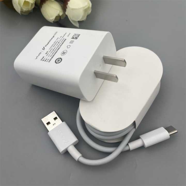 Vivo%2044W%20Fast%20Charger%20Flash%20Charging%20Power%20Adapter%20With%20Usb%20Type%20C%20Cable%20For%20Vivo%20X70%20X60%20X50%20Pro%20IQOO%20Neo855%20Z5X%20S6%20S7%20Y5s%20-%20Image%204