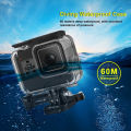 60m Waterproof Underwater Depth Diving Case Waterproof Camera Case for GoPro HERO8 Black high quality Good effect and easy to use. 