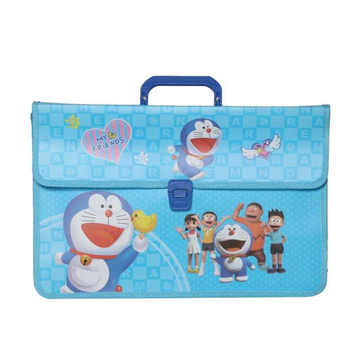 Beautiful%20Doremon%20Dorem%20File%20Bag/Handle%20File/Documents%20Carrier%20Bag%20-%20Image%204