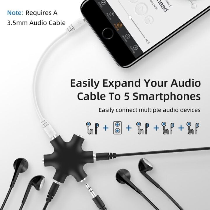 3.5mm%201%20to%205%20Stereo%20Audio%20Headphone%20Splitter%20Adapter%20Converter-multycolour%20-%20Image%206