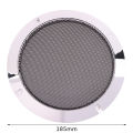 2/3/4/5/6.5/8 Inch Speaker Net Cover Car Home Loudspeaker Mesh Enclosure Speakers Plastic Frame Metal Iron Wire Grilles Fengshi. 