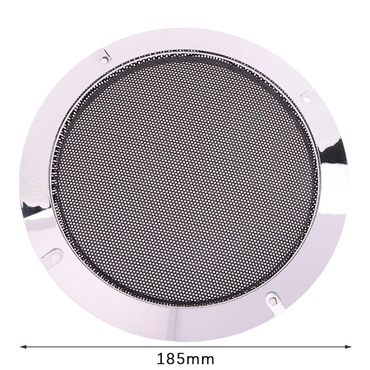 2/3/4/5/6.5/8%20Inch%20Speaker%20Net%20Cover%20Car%20Home%20Loudspeaker%20Mesh%20Enclosure%20Speakers%20Plastic%20Frame%20Metal%20Iron%20Wire%20Grilles%20Fengshi%20-%20Image%204