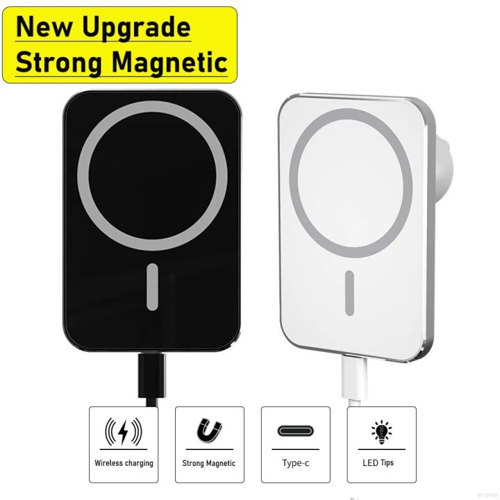 Wireless Charger Car Mount Magnetic Car Charger Wireless Fast