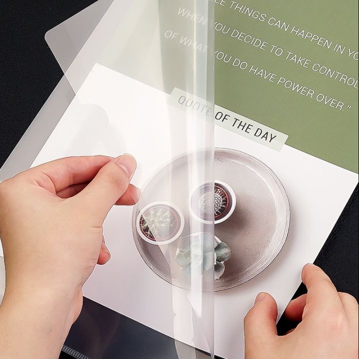 Licao%2010%20Pcs/Set%20A4%20Clear%20Folder,%20Transparent%20L-Shape%20File,%20L-Type%20Plastic%20Folder,%20Document%20Folders%20Office%20School%20Student%20-%20Image%206