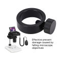 Stereo Microscope Limit Fix Slid Prevent Stereo Microscope Pillar Bar Adapter High Strength for Microscope. 