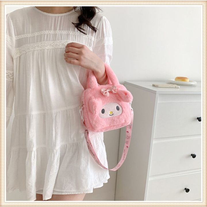 Sanrio%20Plush%20Bag%20Cinnamoroll%20Kuromi%20Melody%20Stuffed%20Soft%20Crossbody%20Bag%20Girls%20Birthday%20Gifts%20Kawaii%20Backpack%20Portable%20Handbag%20Toy%20-%20Image%204